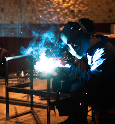 Travaux de soudure professionnelle